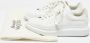 Alexander McQueen Pre-owned Leather sneakers White Heren - Thumbnail 9