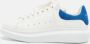 Alexander McQueen Pre-owned Leather sneakers White Heren - Thumbnail 2