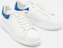 Alexander McQueen Pre-owned Leather sneakers White Heren - Thumbnail 4