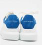 Alexander McQueen Pre-owned Leather sneakers White Heren - Thumbnail 5