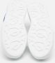 Alexander McQueen Pre-owned Leather sneakers White Heren - Thumbnail 6