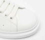 Alexander McQueen Pre-owned Leather sneakers White Heren - Thumbnail 7