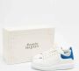 Alexander McQueen Pre-owned Leather sneakers White Heren - Thumbnail 9