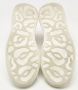 Alexander McQueen Pre-owned Leather sneakers White Heren - Thumbnail 6