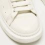 Alexander McQueen Pre-owned Leather sneakers White Heren - Thumbnail 8