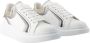 Alexander McQueen Pre-owned Leather sneakers White Heren - Thumbnail 2