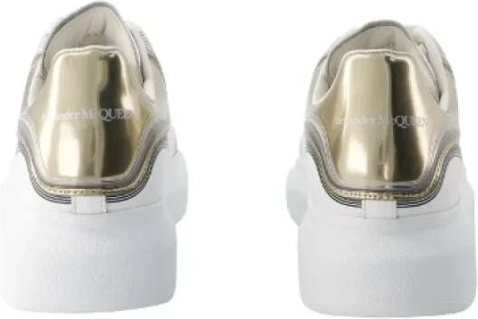 Alexander McQueen Pre-owned Leather sneakers White Heren