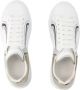 Alexander McQueen Pre-owned Leather sneakers White Heren - Thumbnail 4