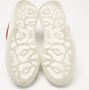 Alexander McQueen Pre-owned Leather sneakers White Heren - Thumbnail 6