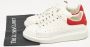 Alexander McQueen Pre-owned Leather sneakers White Heren - Thumbnail 9