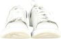 Alexander McQueen Pre-owned Leather sneakers White Heren - Thumbnail 3