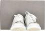 Alexander McQueen Pre-owned Leather sneakers White Heren - Thumbnail 4