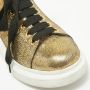 Alexander McQueen Pre-owned Leather sneakers Yellow Dames - Thumbnail 6