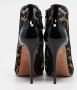 Alexander McQueen Pre-owned Mesh boots Black Dames - Thumbnail 5