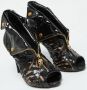 Alexander McQueen Pre-owned Mesh boots Black Dames - Thumbnail 2