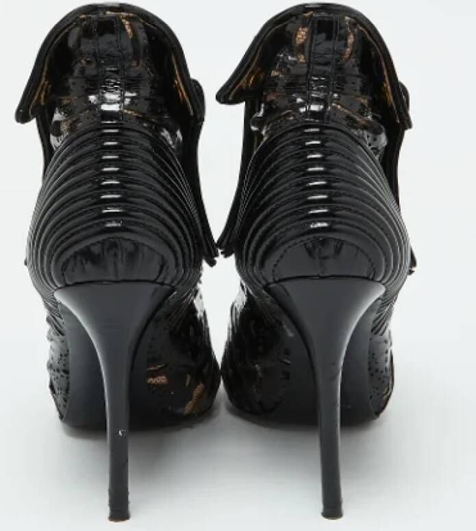 Alexander McQueen Pre-owned Mesh boots Black Dames