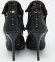 Alexander McQueen Pre-owned Mesh boots Black Dames - Thumbnail 3