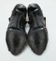 Alexander McQueen Pre-owned Mesh boots Black Dames - Thumbnail 4