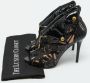 Alexander McQueen Pre-owned Mesh boots Black Dames - Thumbnail 7