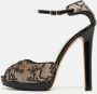 Alexander McQueen Pre-owned Mesh sandals Multicolor Dames - Thumbnail 2