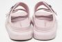 Alexander McQueen Pre-owned Rubber flats Pink Dames - Thumbnail 5