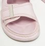 Alexander McQueen Pre-owned Rubber flats Pink Dames - Thumbnail 7