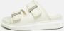 Alexander McQueen Pre-owned Rubber flats White Dames - Thumbnail 2