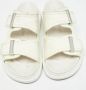 Alexander McQueen Pre-owned Rubber flats White Dames - Thumbnail 3