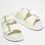 Alexander McQueen Pre-owned Rubber flats White Dames - Thumbnail 4