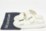 Alexander McQueen Pre-owned Rubber flats White Dames - Thumbnail 9