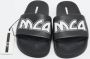 Alexander McQueen Pre-owned Rubber sandals Black Dames - Thumbnail 3