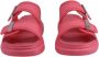 Alexander McQueen Pre-owned Rubber sandals Pink Dames - Thumbnail 2