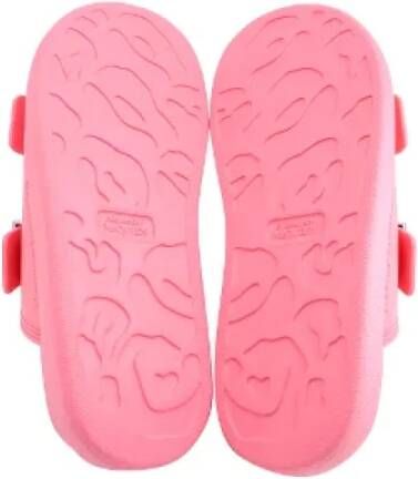 Alexander McQueen Pre-owned Rubber sandals Pink Dames