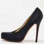 Alexander McQueen Pre-owned Satin heels Black Dames - Thumbnail 2