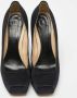 Alexander McQueen Pre-owned Satin heels Black Dames - Thumbnail 3