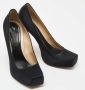 Alexander McQueen Pre-owned Satin heels Black Dames - Thumbnail 4