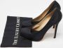 Alexander McQueen Pre-owned Satin heels Black Dames - Thumbnail 9