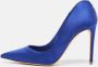 Alexander McQueen Pre-owned Satin heels Blue Dames - Thumbnail 2