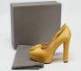 Alexander McQueen Pre-owned Satin heels Orange Dames - Thumbnail 9