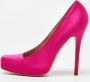 Alexander McQueen Pre-owned Satin heels Pink Dames - Thumbnail 2