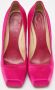 Alexander McQueen Pre-owned Satin heels Pink Dames - Thumbnail 3