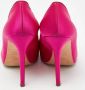 Alexander McQueen Pre-owned Satin heels Pink Dames - Thumbnail 5