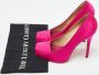 Alexander McQueen Pre-owned Satin heels Pink Dames - Thumbnail 9