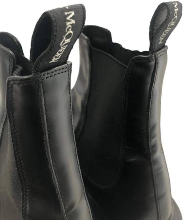 Alexander McQueen Pre-owned Schoenen Black Heren