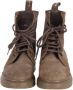 Alexander McQueen Pre-owned Suede boots Green Dames - Thumbnail 2