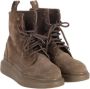 Alexander McQueen Pre-owned Suede boots Green Dames - Thumbnail 3