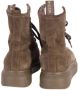 Alexander McQueen Pre-owned Suede boots Green Dames - Thumbnail 4