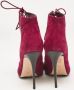 Alexander McQueen Pre-owned Suede boots Red Dames - Thumbnail 2