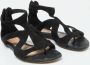 Alexander McQueen Pre-owned Suede flats Black Dames - Thumbnail 2