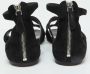 Alexander McQueen Pre-owned Suede flats Black Dames - Thumbnail 3